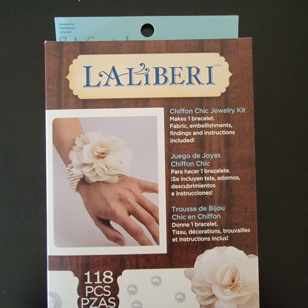 Laliberi CHIFFON Braclet kit